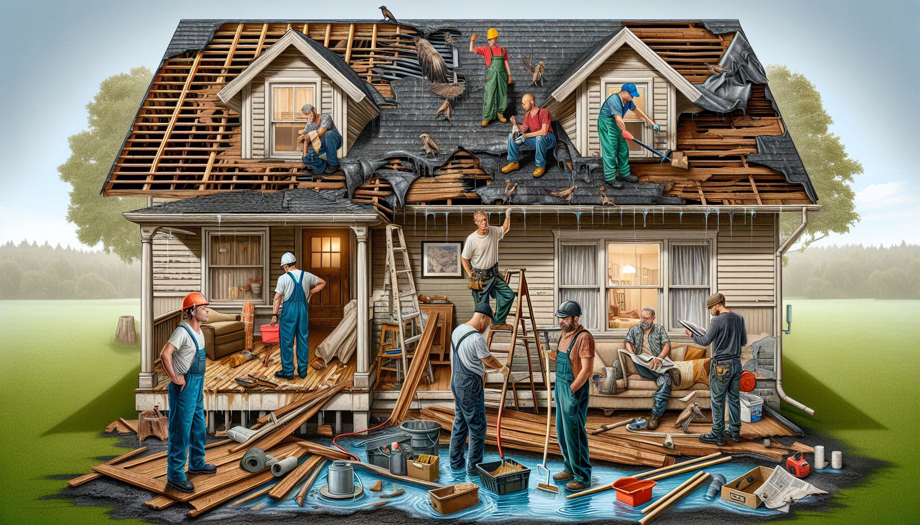 Why Expert Roof Repairs in the North Shore Area Are Essential