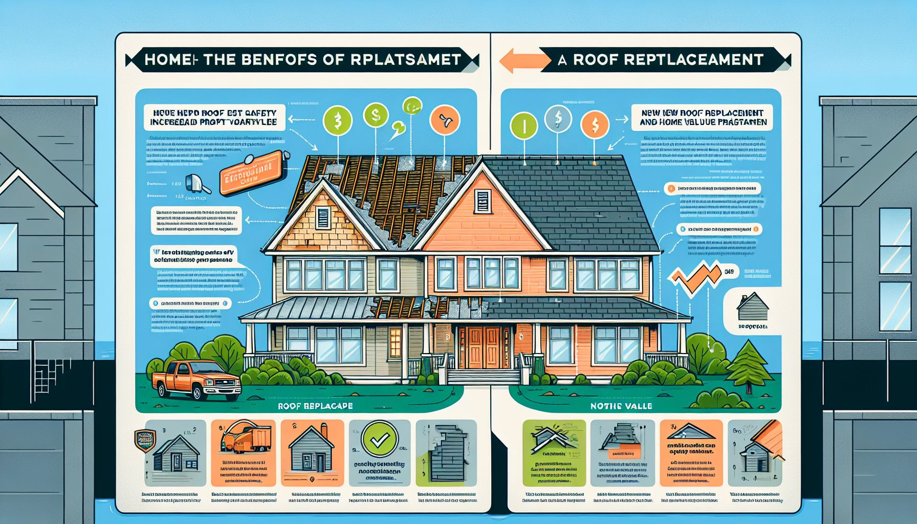 The Benefits of Roof Replacement in North Shore: Preserving Home Value and Ensuring Safety